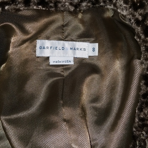 💥Vintage made in" USA," IMITATED FUR SHRUG - Picture 4 of 5